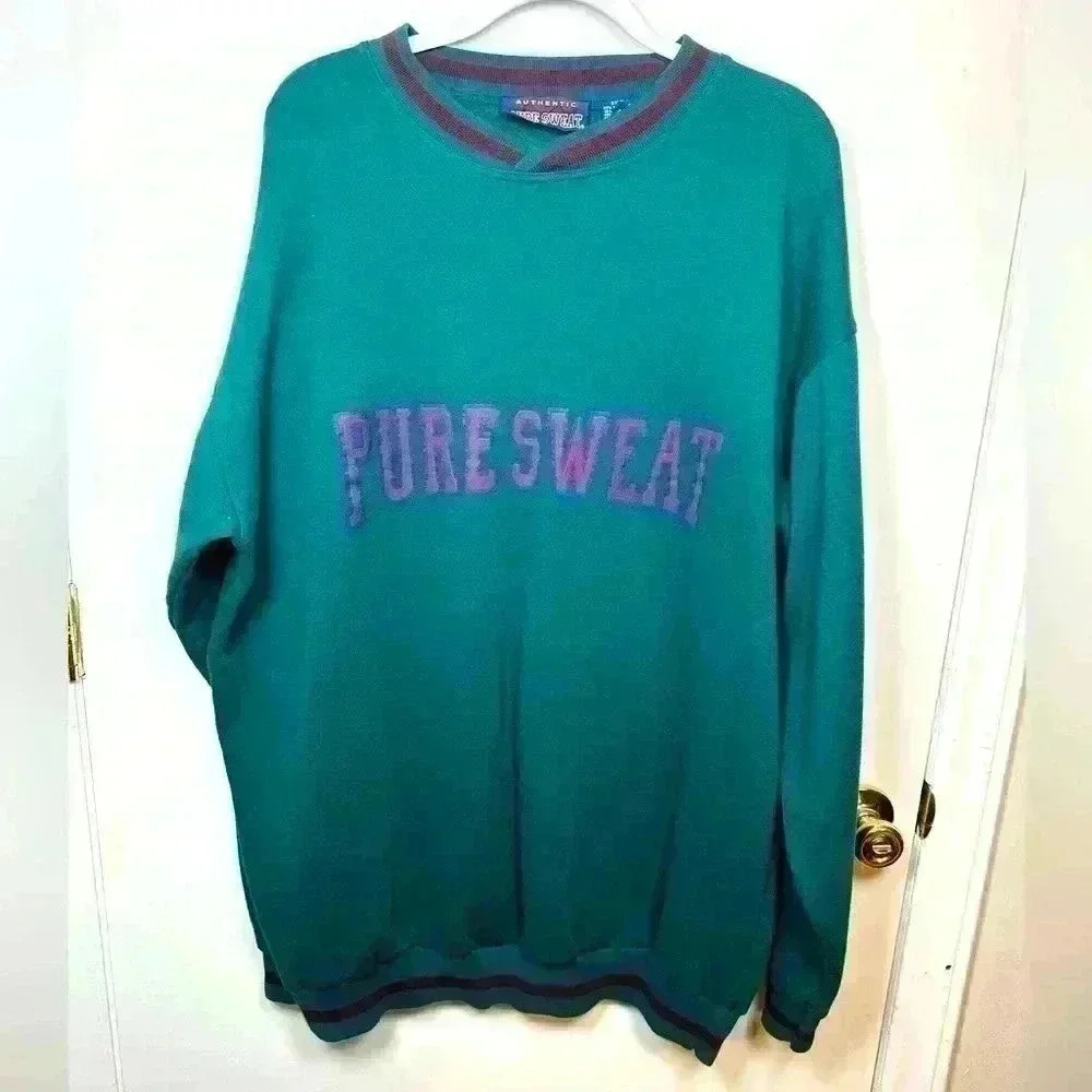 Vintage Pure Sweat Crewneck - 3XLT